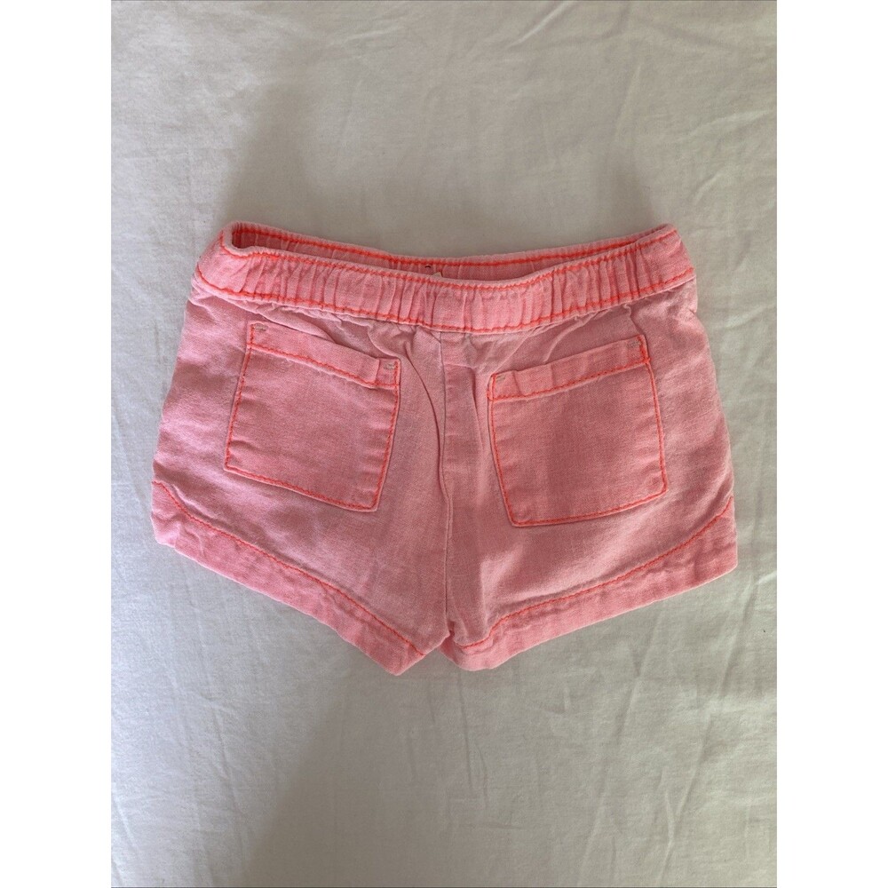 12 Months Oshkosh B’gosh baby girl clothes - one piece shorts | pink - Picture 2 of 2